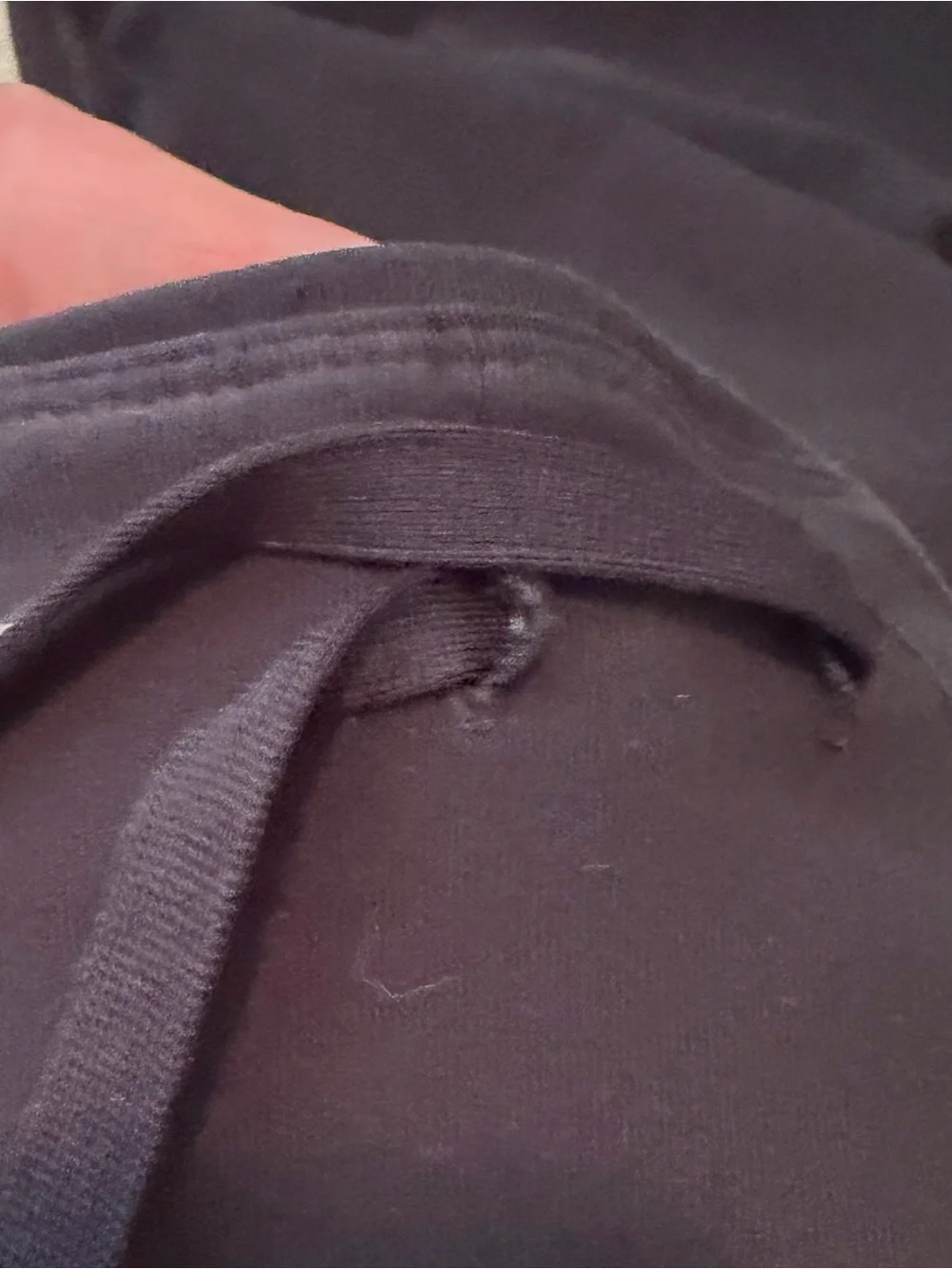 Nike womens Black Athletic pants